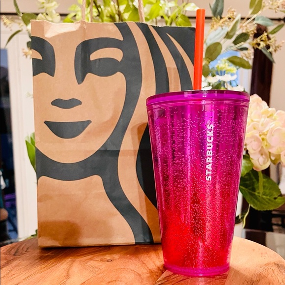 💗LAST ONE💗 Starbucks Bubble Tumbler Cold Cup - Picture 5 of 5